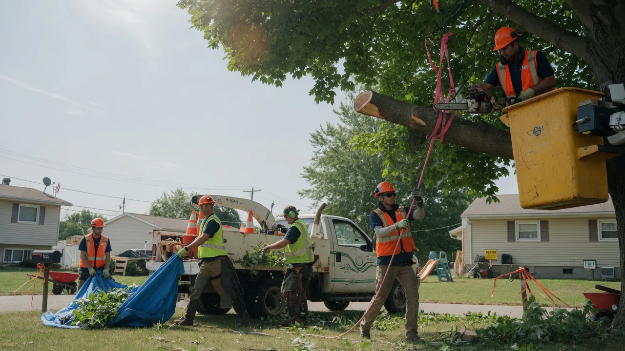 Tree Care in Versailles, IL near me